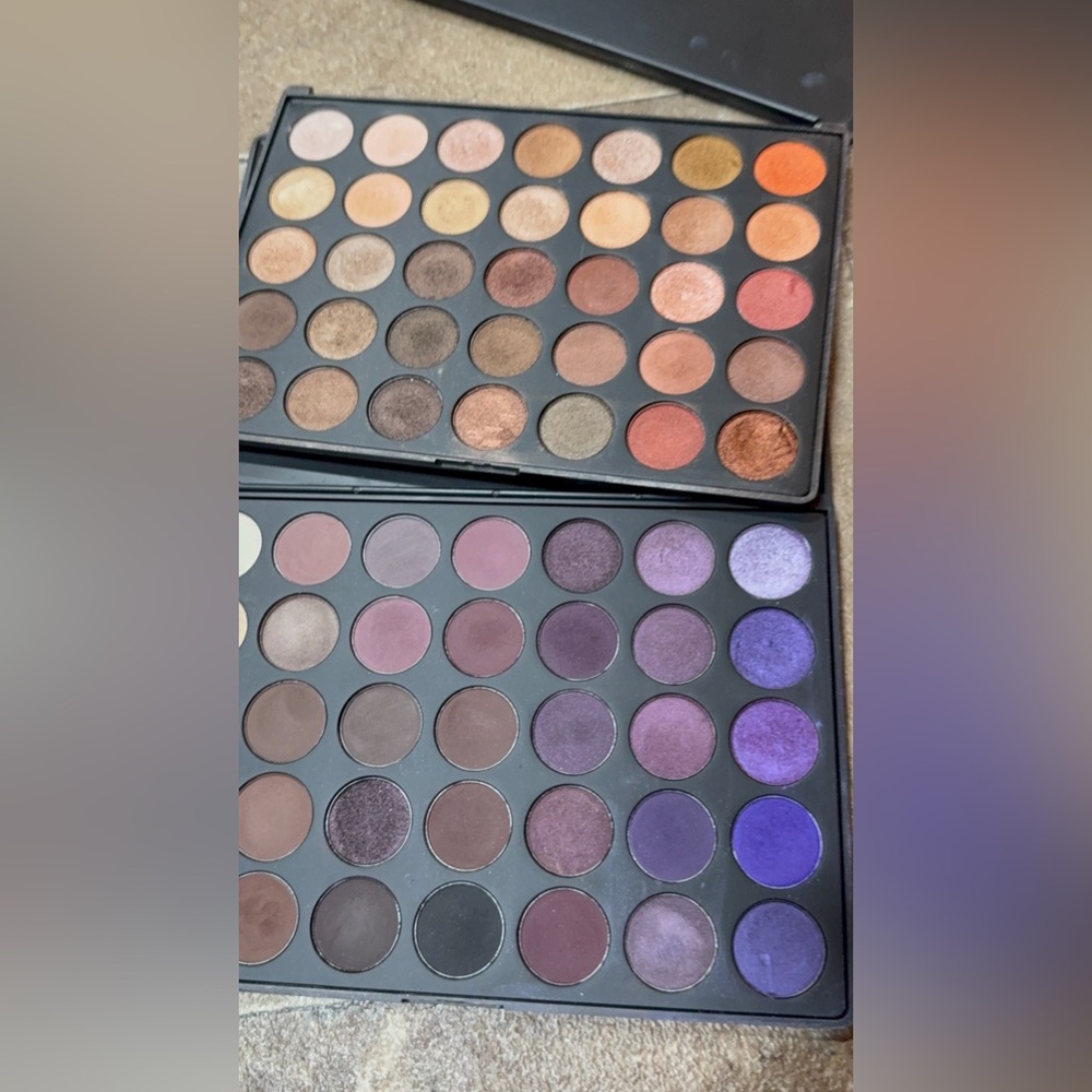 Morphe Dual Black Makeup Palettes - Picture 2 of 3